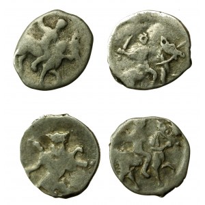 Russia, Ivan IV the Terrible (1533-1584), dieng set, Moscow. Total of 4 pcs. (35)