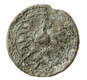 Gdansk, token without date (16th century) with griffin and eagle, rare (42)