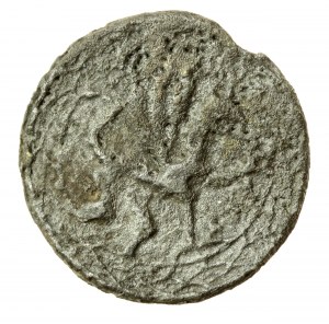 Gdansk, token without date (16th century) with griffin and eagle, rare (42)