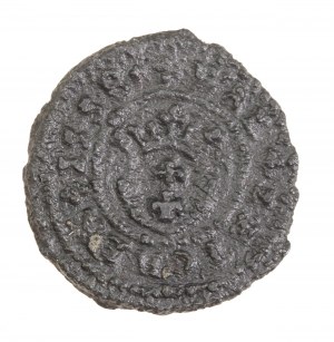 Gdansk, one-sided token 1558 WAL ZEICHEN with the city coat of arms (43)