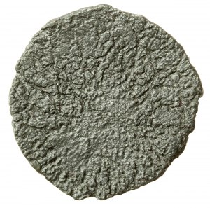 Gdaňsk, jednostranný žeton 1558 WAL ZEICHEN s městským znakem (43)