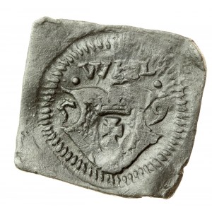 Gdansk, double-sided token 1559 WAL with the city coat of arms (44)