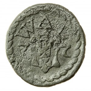 Gdansk, double-sided token 1572 WAL with the city coat of arms (46)