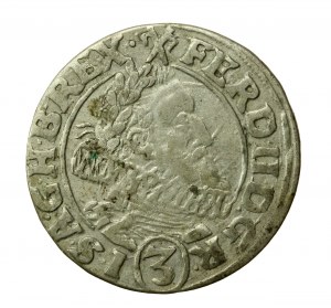 Silesia, Ferdinand II 3 krajcary 1630 HR Wroclaw (55)
