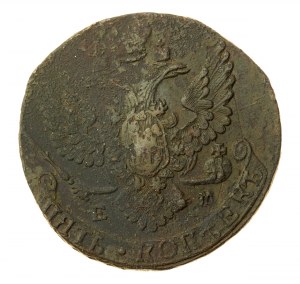 Rusko Kateřina II. 5 kopějek 1789 EM (57)