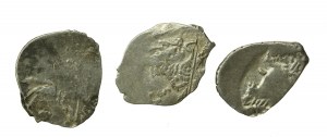 Russia, Boris Fyodorovich Godunov (1598-1605), set of kopecks, Moscow. Total of 3 pieces. (61)