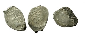 Russia, Boris Fyodorovich Godunov (1598-1605), set of kopecks, Moscow. Total of 3 pieces. (62)