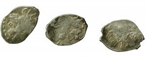 Russia, Boris Fyodorovich Godunov (1598-1605), set of kopecks, Moscow. Total of 3 pieces. (63)