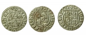 Sigismund III Vasa, a set of Bydgoszcz half-tracks. Total of 3 pieces. (72)