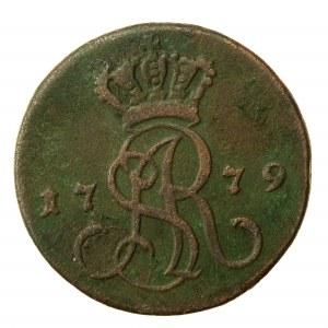 Stanisław A. Poniatowski, Pfennig 1779 EB (76)