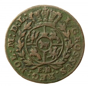 Stanisław A. Poniatowski, penny 1779 EB (76)