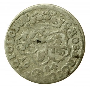 John III Sobieski sixpence 1684, Bydgoszcz (81)