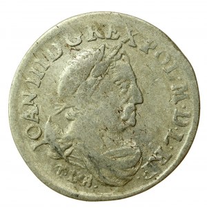 Jan III Sobieski šestipence 1682, Bydgoszcz (82)