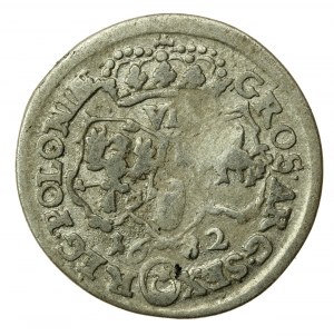 Jean III Sobieski six pence 1682, Bydgoszcz (82)