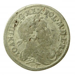 Jan III Sobieski šestipence 1678, Bydgoszcz - vzácnější ročník (83)