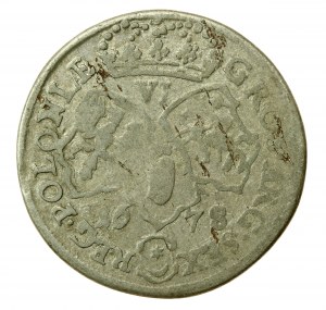 John III Sobieski sixpence 1678, Bydgoszcz - a rarer vintage (83)