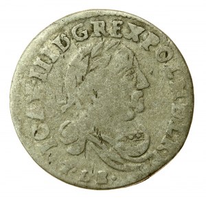 John III Sobieski sixpence 1683, Bydgoszcz (84)