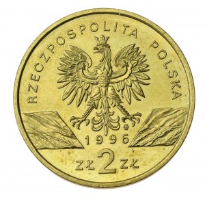 Third Republic, 2 gold 1996 Hedgehog (203)