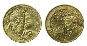 III RP, set of 2 gold 1997 Batory and Strzelecki. Total of 2 pcs. (205)