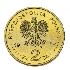 III RP, 2 złoty 1996, Sigismond II Auguste (206)