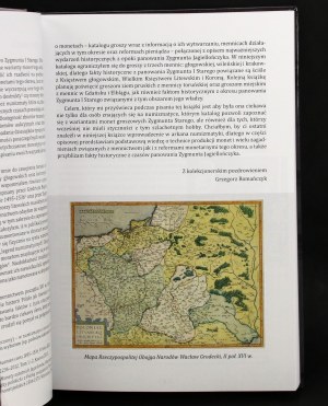 Grzegorz Romańczyk, Grosze głogowskie i krakowskie Zygmunta I Starego z lat 1505-1548, Kraków 2022 (87)