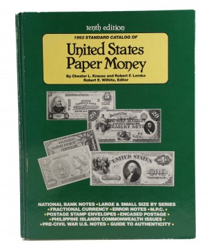 Robert F. Lemke, 1992 Standard Catalog of United States Paper Money, Chester L. Krause, (254)