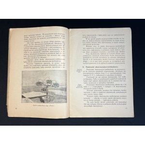 M. ROMEΥΚΟ - WSKAZÓWKI DLA POWOŁANYCH DO PEŁNIENIA SŁUŻBY OBSERWACYJNO-MELDUNKOWEJ PRZY OBRONIE PRZECIWLOTNICZEJ KRAJU. Warszawa [1935]