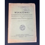 M. ROMEΥΚΟ - WSKAZÓWKI DLA POWOŁANYCH DO PEŁNIENIA SŁUŻBY OBSERWACYJNO-MELDUNKOWEJ PRZY OBRONIE PRZECIWLOTNICZEJ KRAJU. Warszawa [1935]