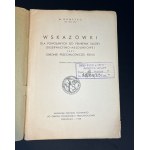 M. ROMEΥΚΟ - WSKAZÓWKI DLA POWOŁANYCH DO PEŁNIENIA SŁUŻBY OBSERWACYJNO-MELDUNKOWEJ PRZY OBRONIE PRZECIWLOTNICZEJ KRAJU. Warszawa [1935]