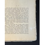 [POTOCKI Franciszek Salezy] EFPE (pseud.) - In the vortex of esotericism. Cracow [1923].