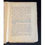 [POTOCKI Franciszek Salezy] EFPE (pseud.) - In the vortex of esotericism. Cracow [1923].