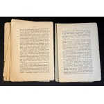 [POTOCKI Franciszek Salezy] EFPE (pseud.) - In the vortex of esotericism. Cracow [1923].