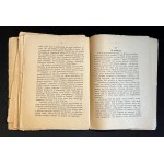 [POTOCKI Franciszek Salezy] EFPE (pseud.) - In the vortex of esotericism. Cracow [1923].