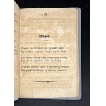 LIBERA Anna - POEZYE NARODOWE przez A. L. Cz 1. Paryż [1849]