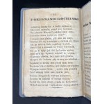 LIBERA Anna - POEZYE NARODOWE przez A. L. Cz 1. Paryż [1849]