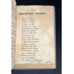 LIBERA Anna - POEZYE NARODOWE przez A. L. Cz 1. Paryż [1849]