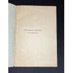 KRAUSHAR Alexander - MISCELLANEA HISTORYCZNE. LXVI. ARIERGARDA LITERACKA WARSZAWSKA. (ECHO NIEDAWNEJ PRZESZŁOŚCI). Warszawa [1916]