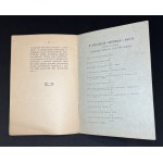 KRAUSHAR Alexander - MISCELLANEA HISTORYCZNE. LXVI. ARIERGARDA LITERACKA WARSZAWSKA. (ECHO NIEDAWNEJ PRZESZŁOŚCI). Warszawa [1916]