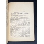 TYSZCEGESKI Jakób - PANEUROPA a POLSKA oraz mowa Victora HUGO z d. 21/8 1849 roku. Warszawa [1930]