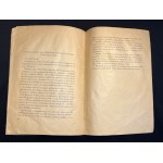 STARZYŃSKI Stefan - Rozwój stolicy. Odczyt wygłoszony w dniu 10 czerwca 1938 r. [...]. Warszawa [1939]