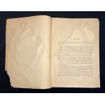 STARZYŃSKI Stefan - Rozwój stolicy. Odczyt wygłoszony w dniu 10 czerwca 1938 r. [...]. Warszawa [1939]