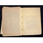 [ENGLERT W Adam] The municipal archive of Warsaw in the Arsenal of Warsaw. Warsaw [1938].