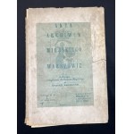 [ENGLERT W Adam] The municipal archive of Warsaw in the Arsenal of Warsaw. Warsaw [1938].