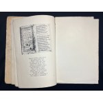[ENGLERT W Adam] The municipal archive of Warsaw in the Arsenal of Warsaw. Warsaw [1938].