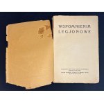 Wspomnienia legjonowe. Materiały z dziejów walk o niepodległość. Pod redakcją ... Cz. I. Warszawa [1924]