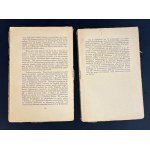 Wspomnienia legjonowe. Materiały z dziejów walk o niepodległość. Pod redakcją ... Cz. I. Warszawa [1924]