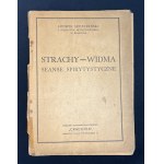 SZCZEPAŃSKI Ludwik - Scares, ghosts, spirit seances and freaks of the fakirs. With numerous illustrations Kraków [1950].