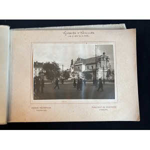 [Album] WARSAW. Varsovie [1925 ?] B.w.