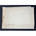 [Album] WARSAW. Varsovie [1925 ?] B.w.