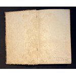 GAUME [Jean Joseph] - Zasady i całość wiary katolickiej czyli wykład jej historyczny, dogmatyczny, moralny, liturgiczny, apologetyczny, filozoficzny i socyalny od stworzenia świata aż do naszych czasów. [...] Tom III. Warszawa [1852]